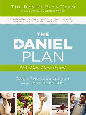 cover image of The Daniel Plan 365 Day Devotional